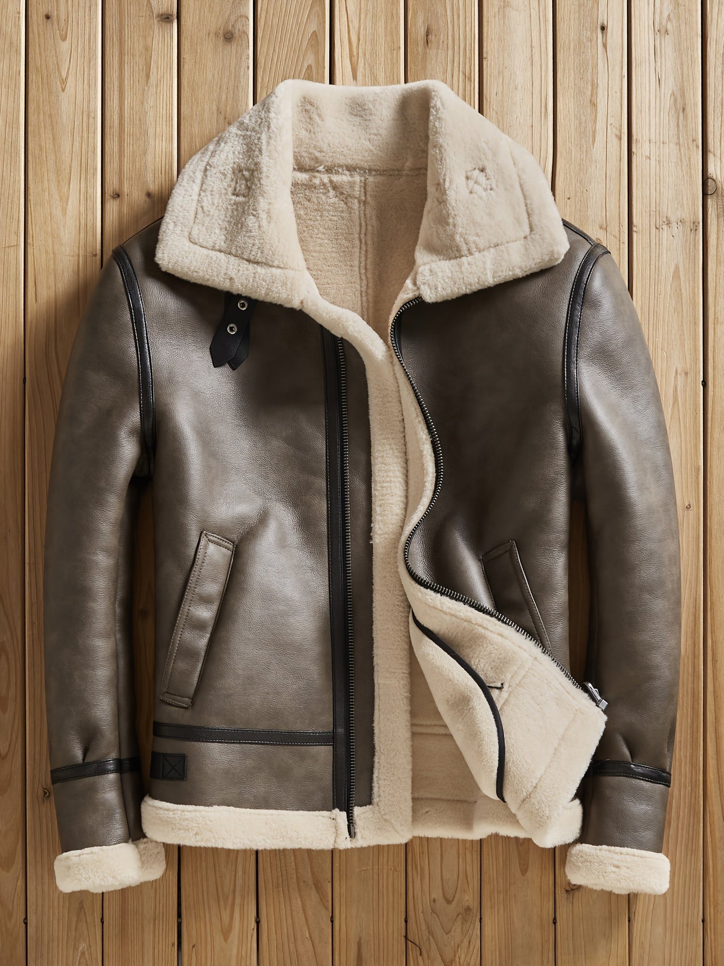 VANHOUTEN™ | WARM MOTORCYCLE JACKET FOR AUTUMN AND WINTER