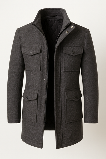 VANHOUTEN™ | WINTER WOOL JACKET