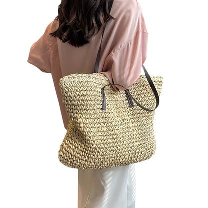 Women's Woven Tote Bag