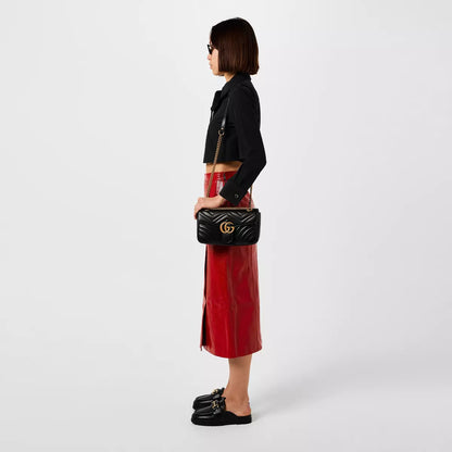 Gucci Marmont Matelasse Small Bag