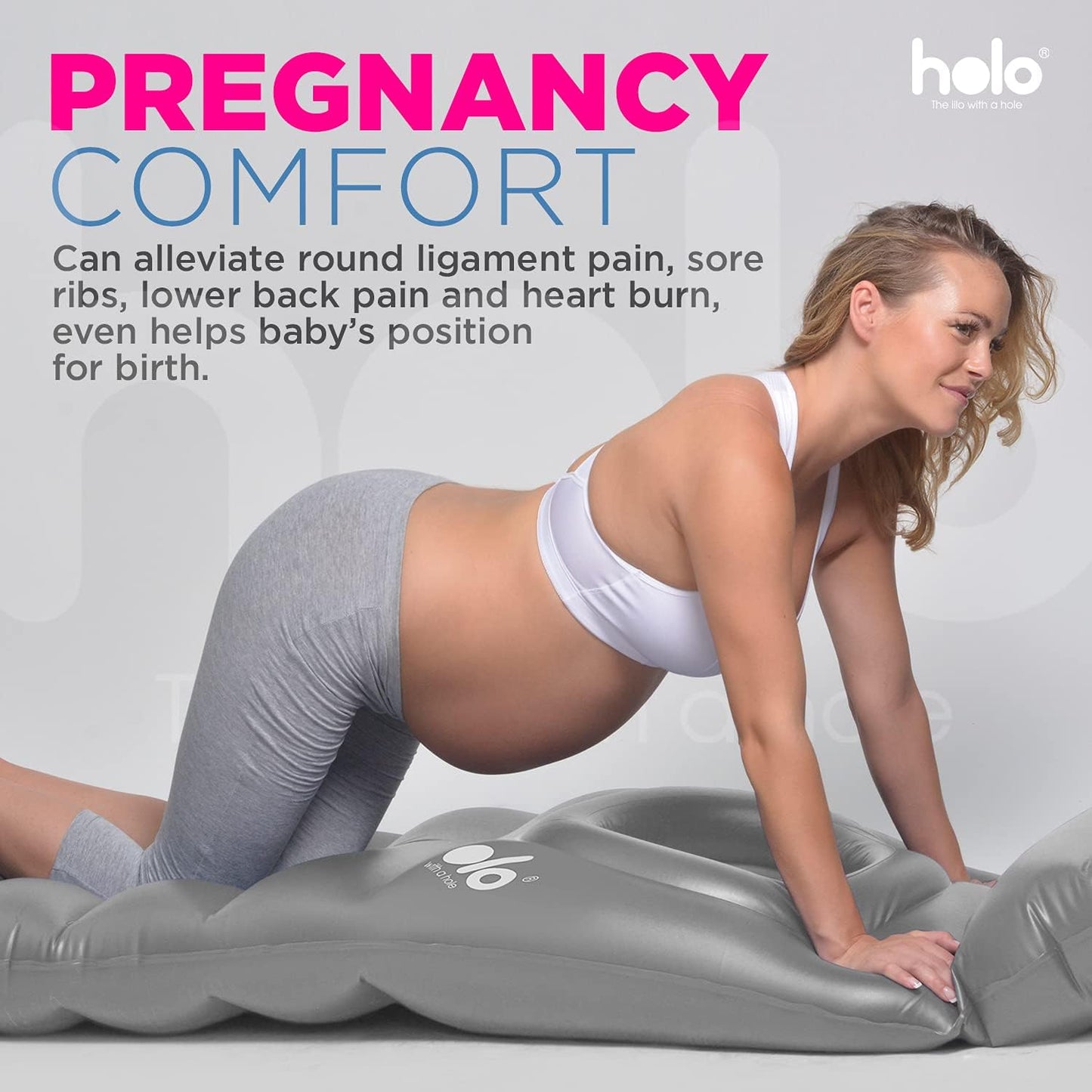 holo - Full Body Pregnancy Support Mattress