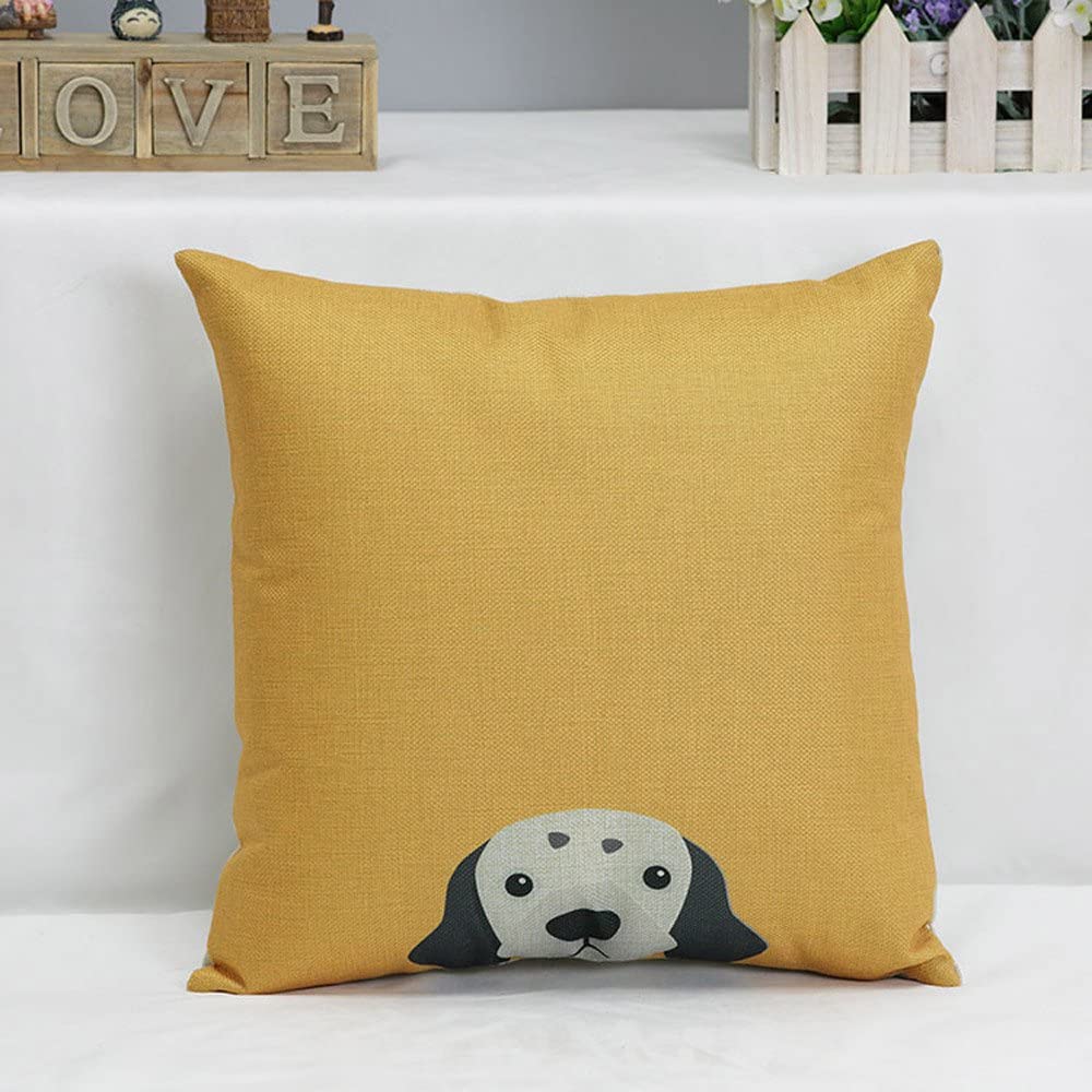 Cartoon Dog Cushion Covers