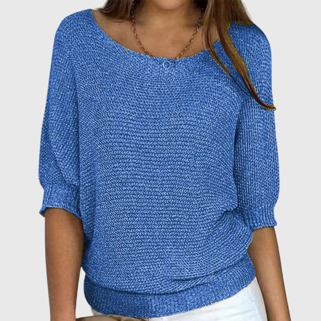 Women's Elegant Sweater in Eight Colors