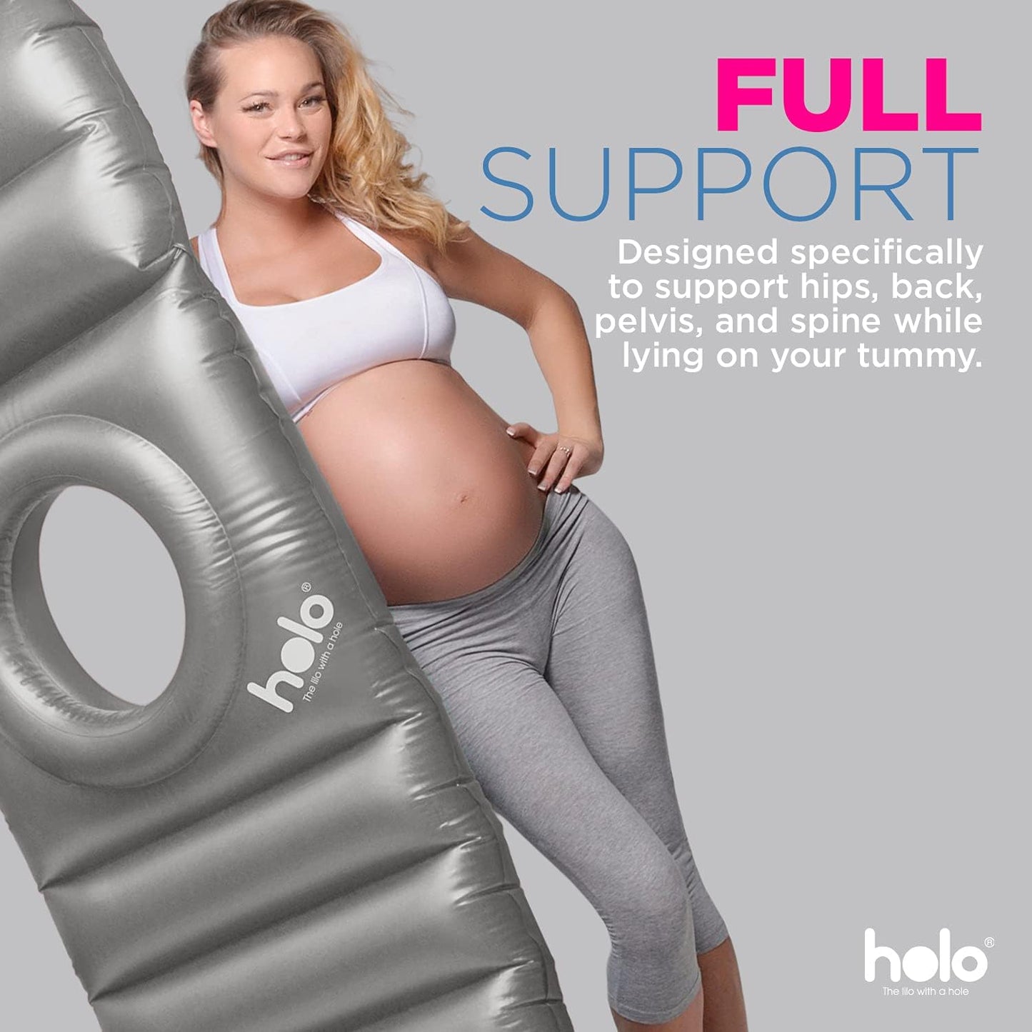 holo - Full Body Pregnancy Support Mattress