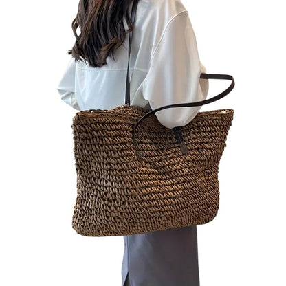 Women's Woven Tote Bag