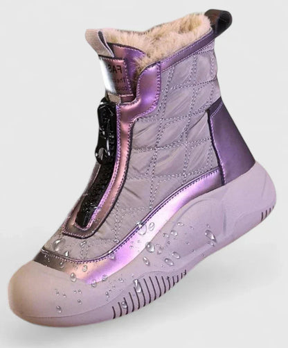 Women's Comfort Boots in Purple, White or Khaki
