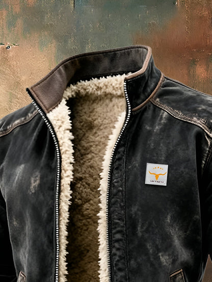 VANHOUTEN™ | THERMAL LEATHER JACKET