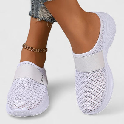 Women's Comfort Shoes in Six Soft Colors