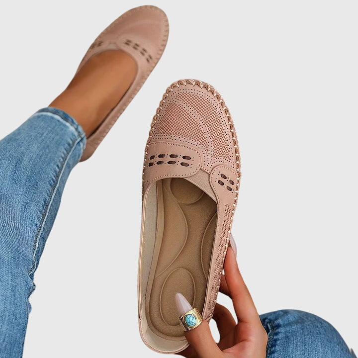 Women's Comfort Shoes in Beige, Brown or Coffee