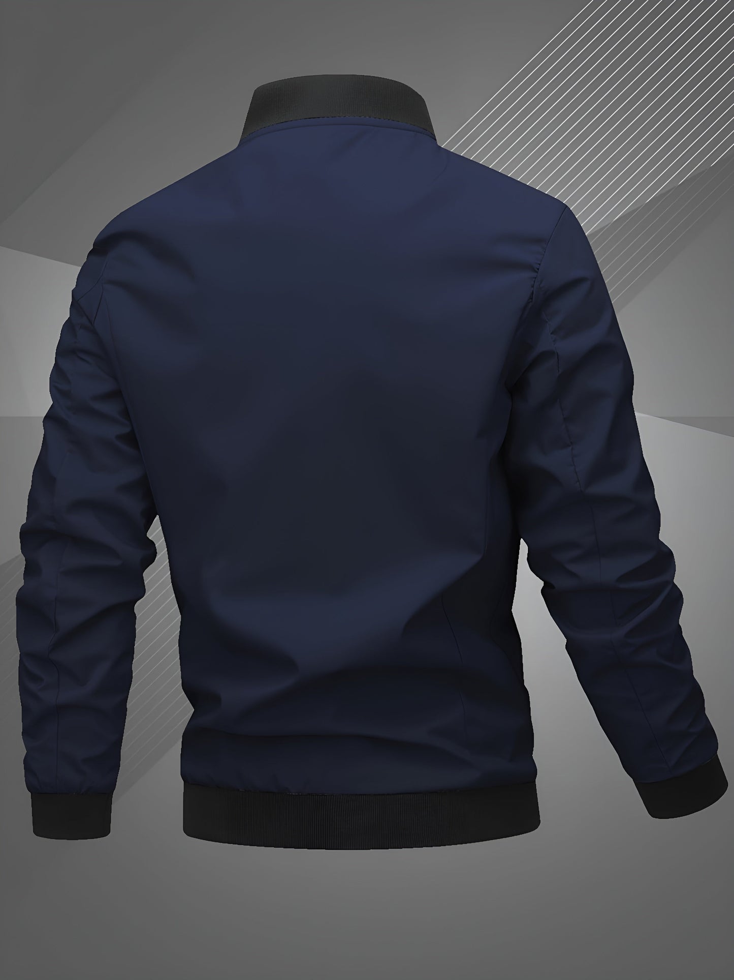 Harm™ | Casual Long Sleeve Bomber Jacket