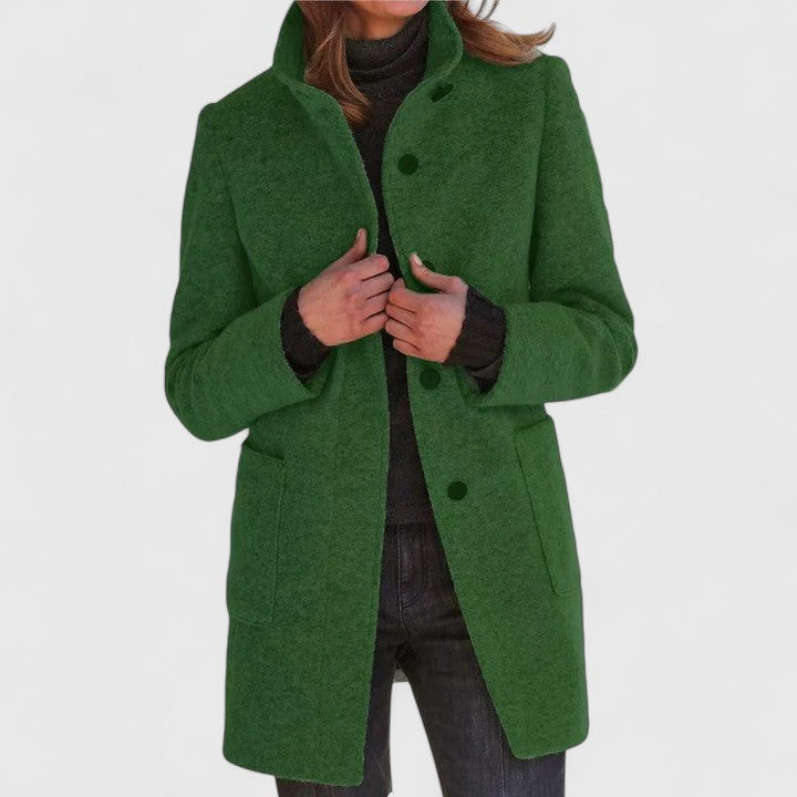 Women's Classic Coat in Eleven Colors