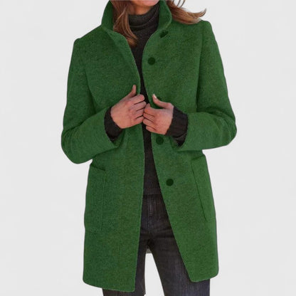 Women's Classic Coat in Eleven Colors