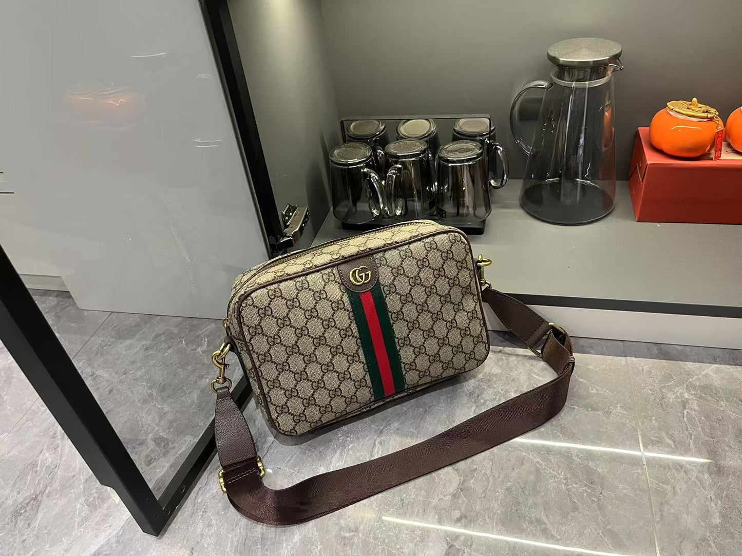 Gucci Ophidia medium crossbody bag