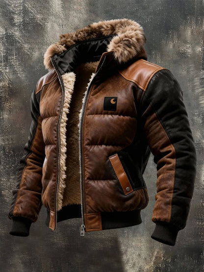 Vanhouten™ | Men's Retro Double-Layer Padded Outer Jacket