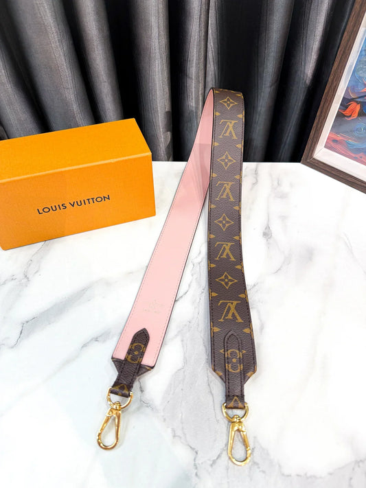 Bandouliere Shoulder Strap Pink (Box Included)