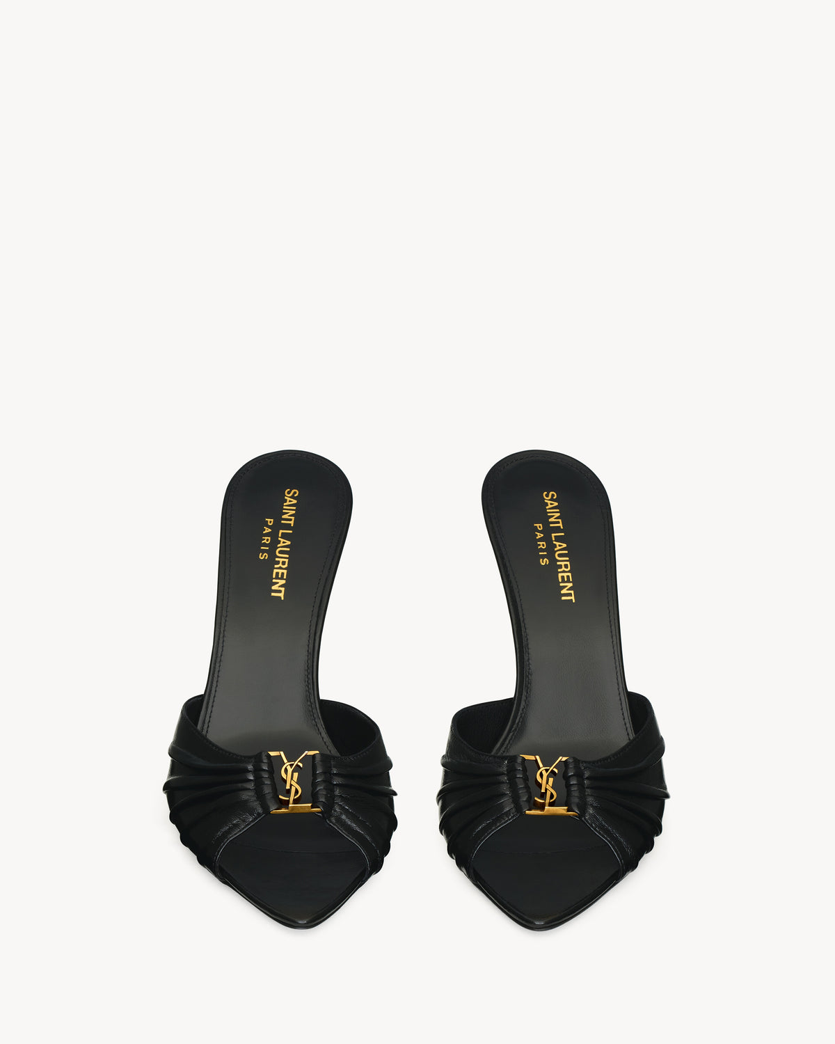 YSL Babylone Mules