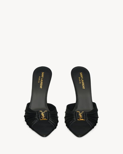 YSL Babylone Mules