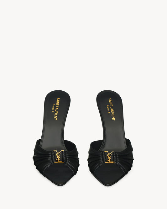 YSL Babylone Mules