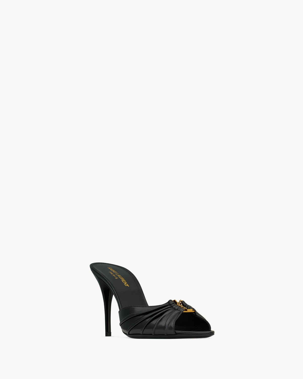YSL Babylone Mules