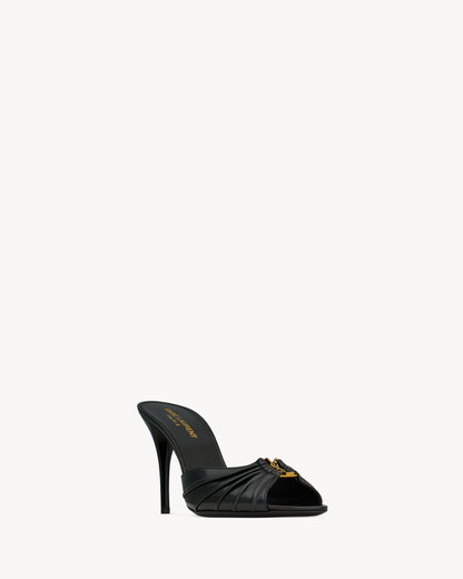 YSL Babylone Mules