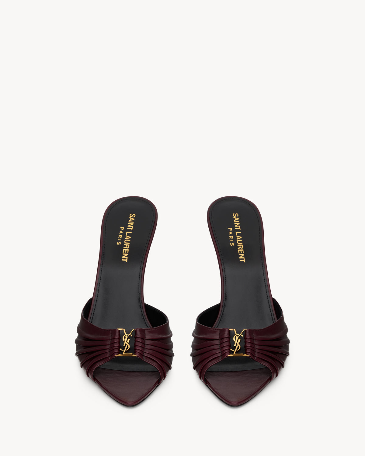 YSL Babylone Mules