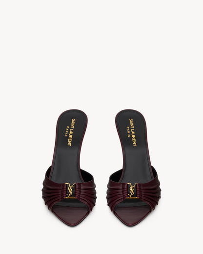 YSL Babylone Mules