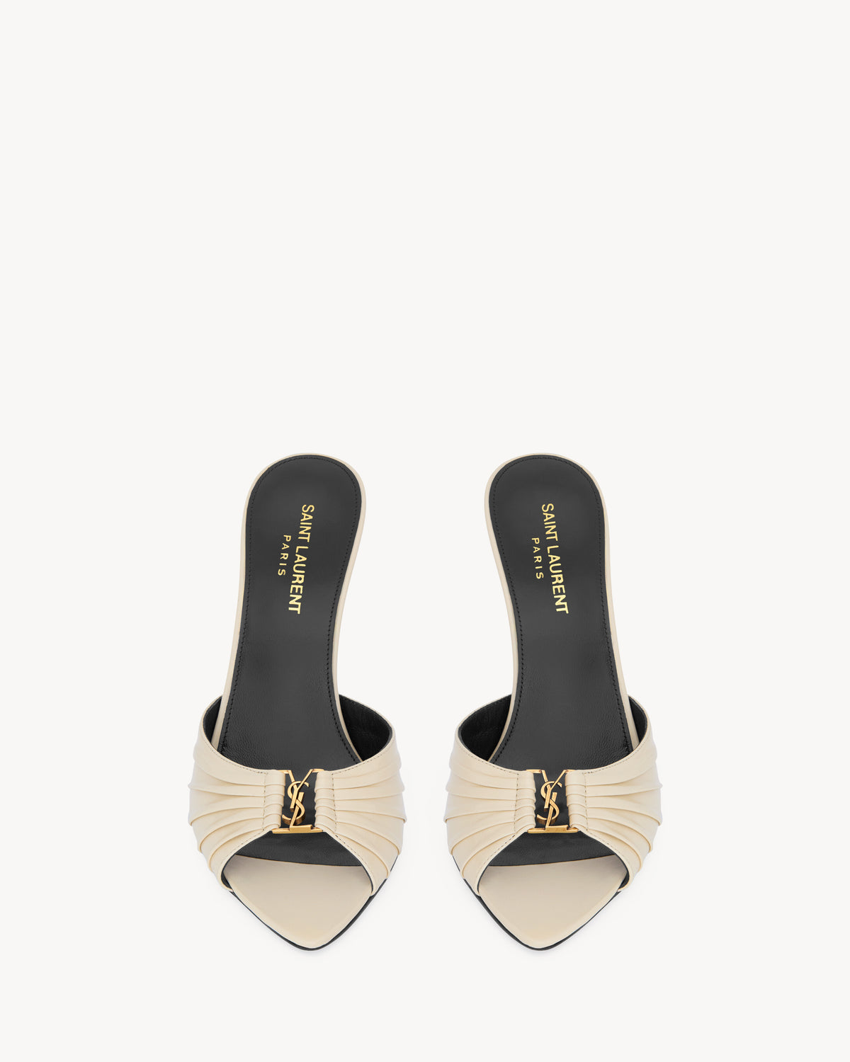 YSL Babylone Mules