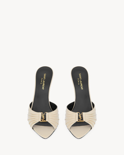 YSL Babylone Mules