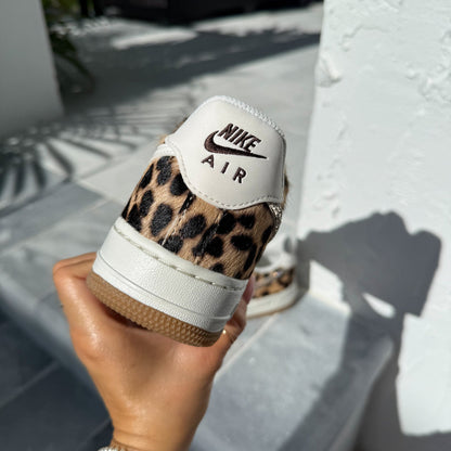 Swarovski X Nike Leopard Air Force 1