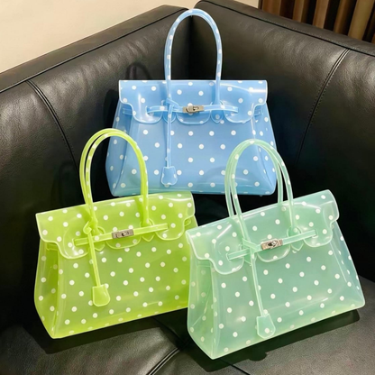 Jelly Birkin Translucent Bag