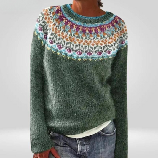 Brittany™ | Timeless Icelandic Sweater