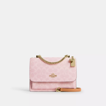 Coach Klare Crossbody Bag In Signature Canvas