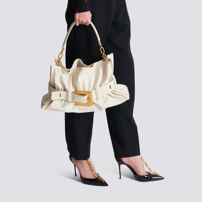 Balmain Medium Anthem bag in leather