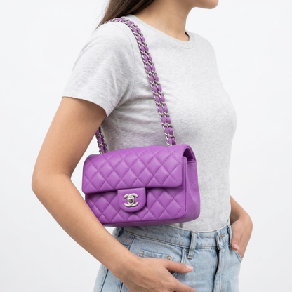 Sinclaire's Quilted Classic Mini Flap