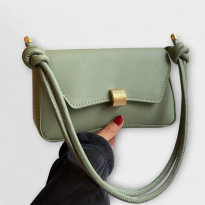 Women's Vintage Folding Shoulder Bag