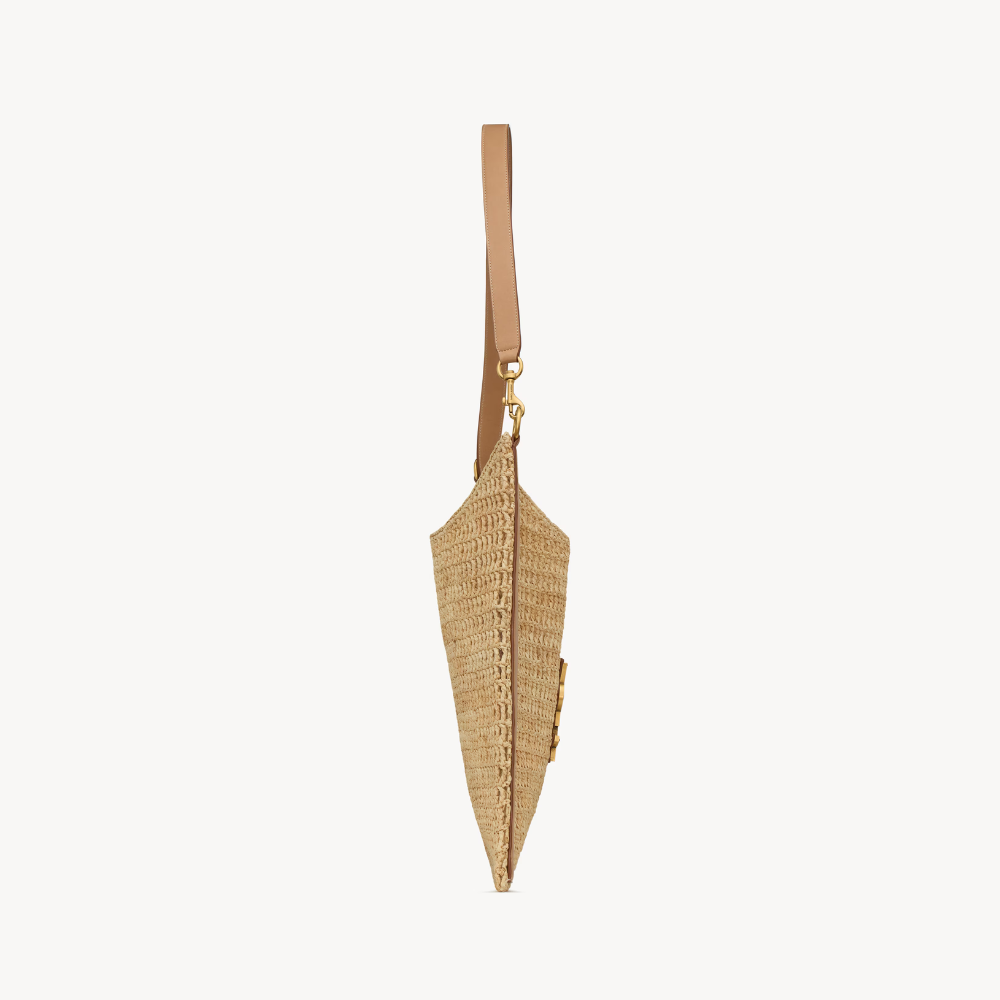 YSL Oxalis Raffia Bag