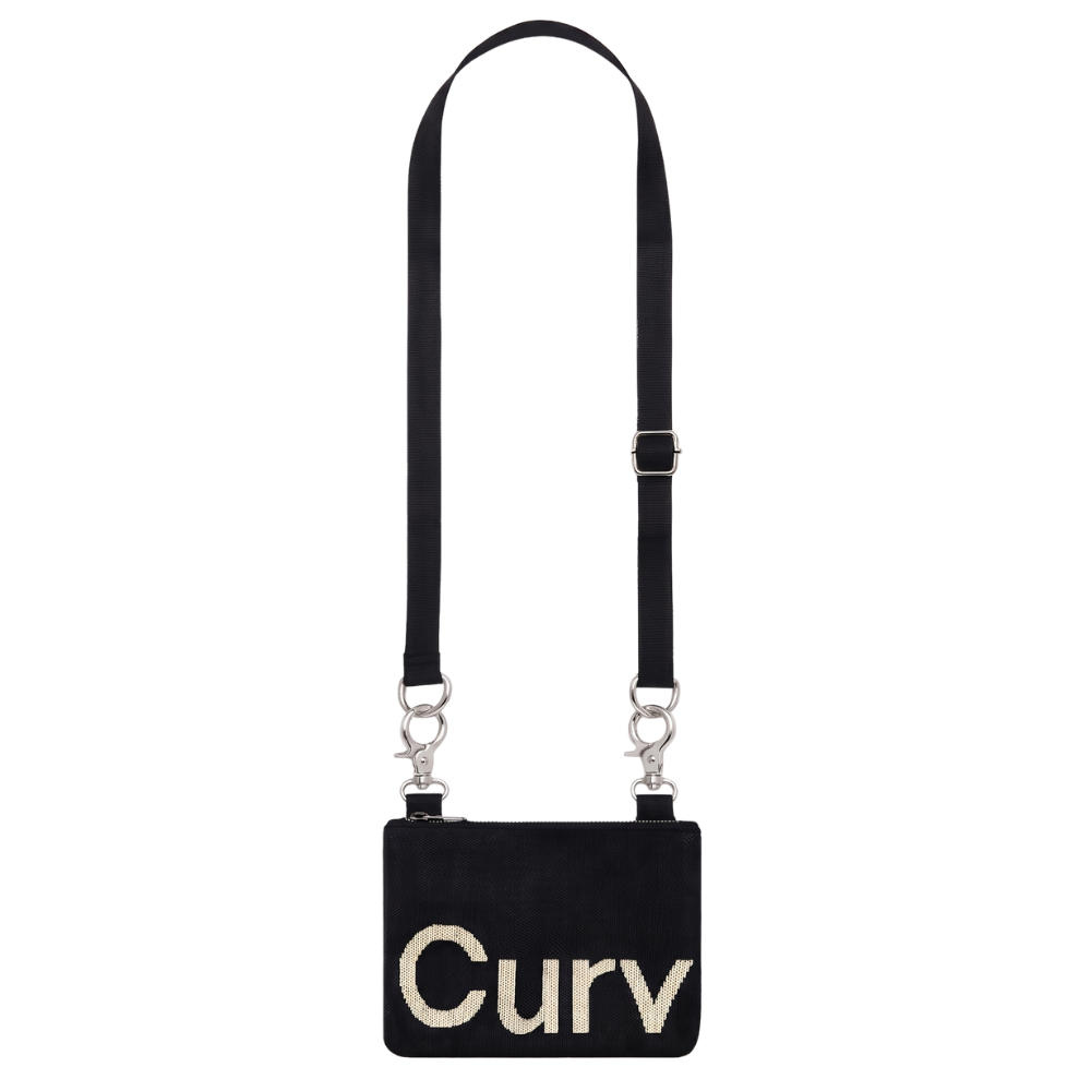 Curves Mini Knit Crossbody Bag