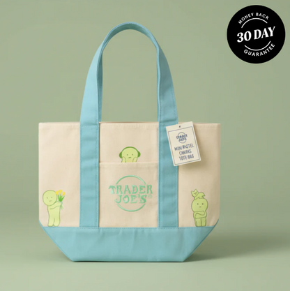 Smiski X Trader Joe's Tote Bags