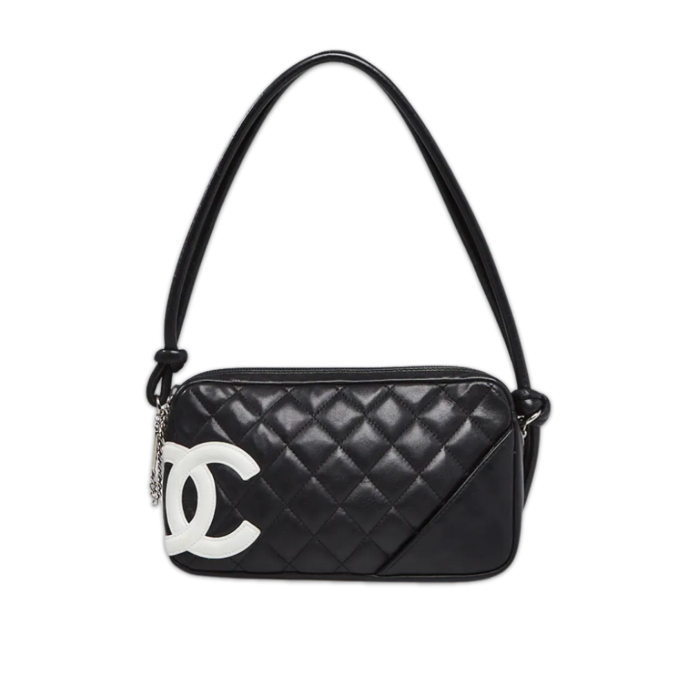 Chanel Cambon Quilted Pochette