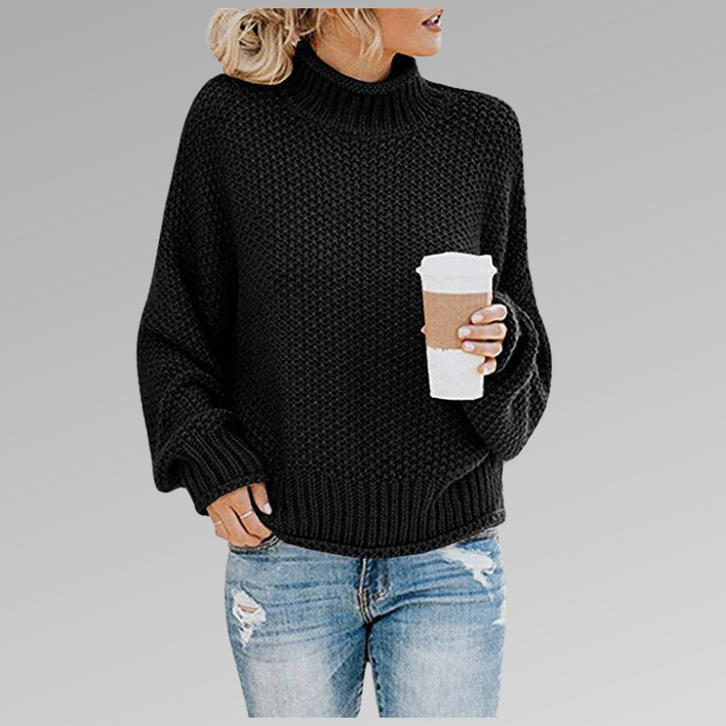 Women's Elegant Sweater in Nine Colors