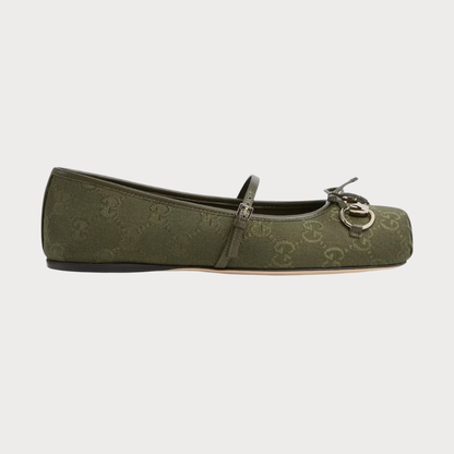 Gucci Horsebit Ballet Flat