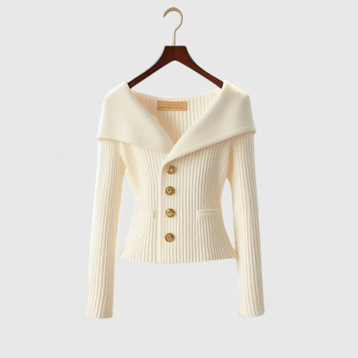 Women's Elegant Cardigan in Ten Bright Colors