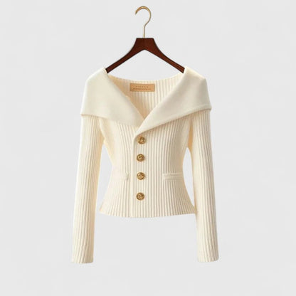 Women's Elegant Cardigan in Ten Bright Colors