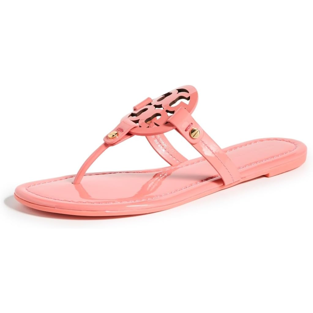 Tory Burch Miller Knotted Pave Sandals