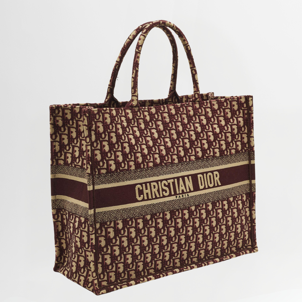 Dior Large Book Tote
