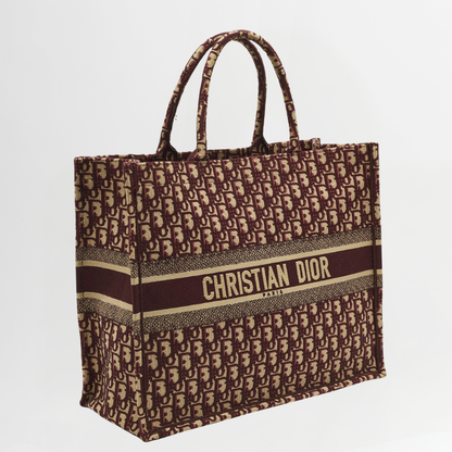 Dior Large Book Tote