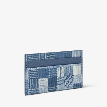 LV Double Card Holder Damoflage