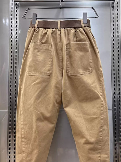 Laurent™ | Capri Pants with High Waist