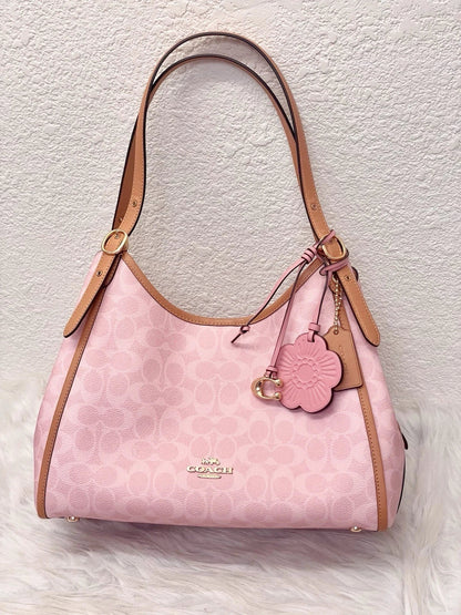 Coach Erin Shoulder Bag In Signature Canvas.