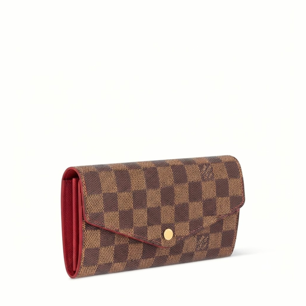 LV Monogram Sarah Long Wallet